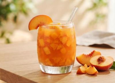طرز تهیه رانی هلو به سبک بازاری با تمام ترفندها