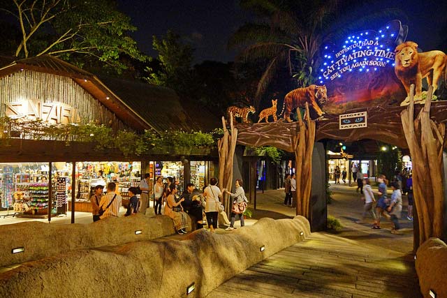naight safari جاذبه های گردشگری سنگاپور
